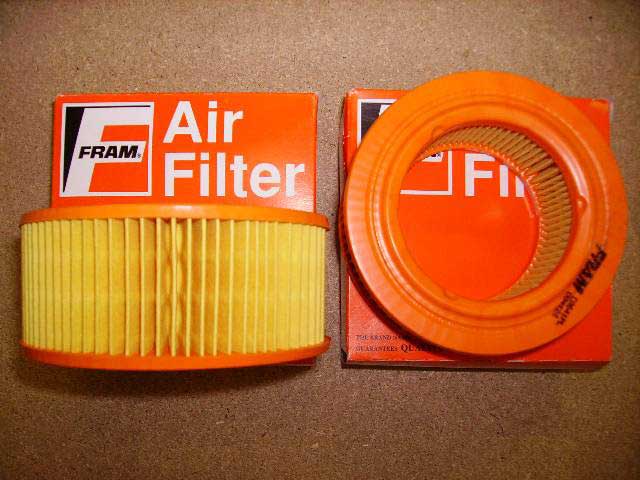 There are many types of Air Filters. The one for your vehicle may not look exactly the same as the part in the picture. Classic Spares has in stock 729 different types.
