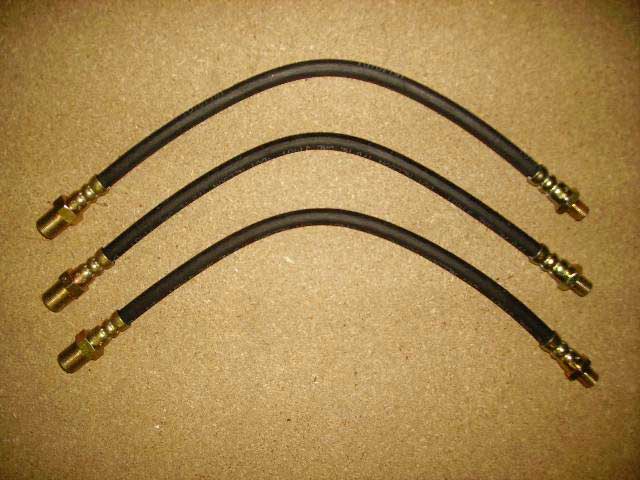 There are many types of Brake Hoses. The one for your vehicle may not look exactly the same as the part in the picture. Classic Spares has in stock 963 different types.